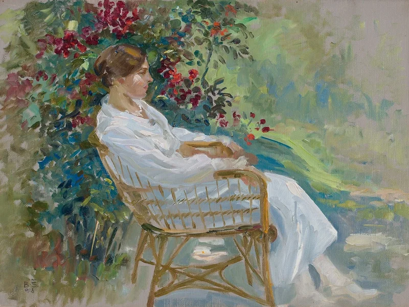 1879-Branko Šenoa - La donna nel giardino